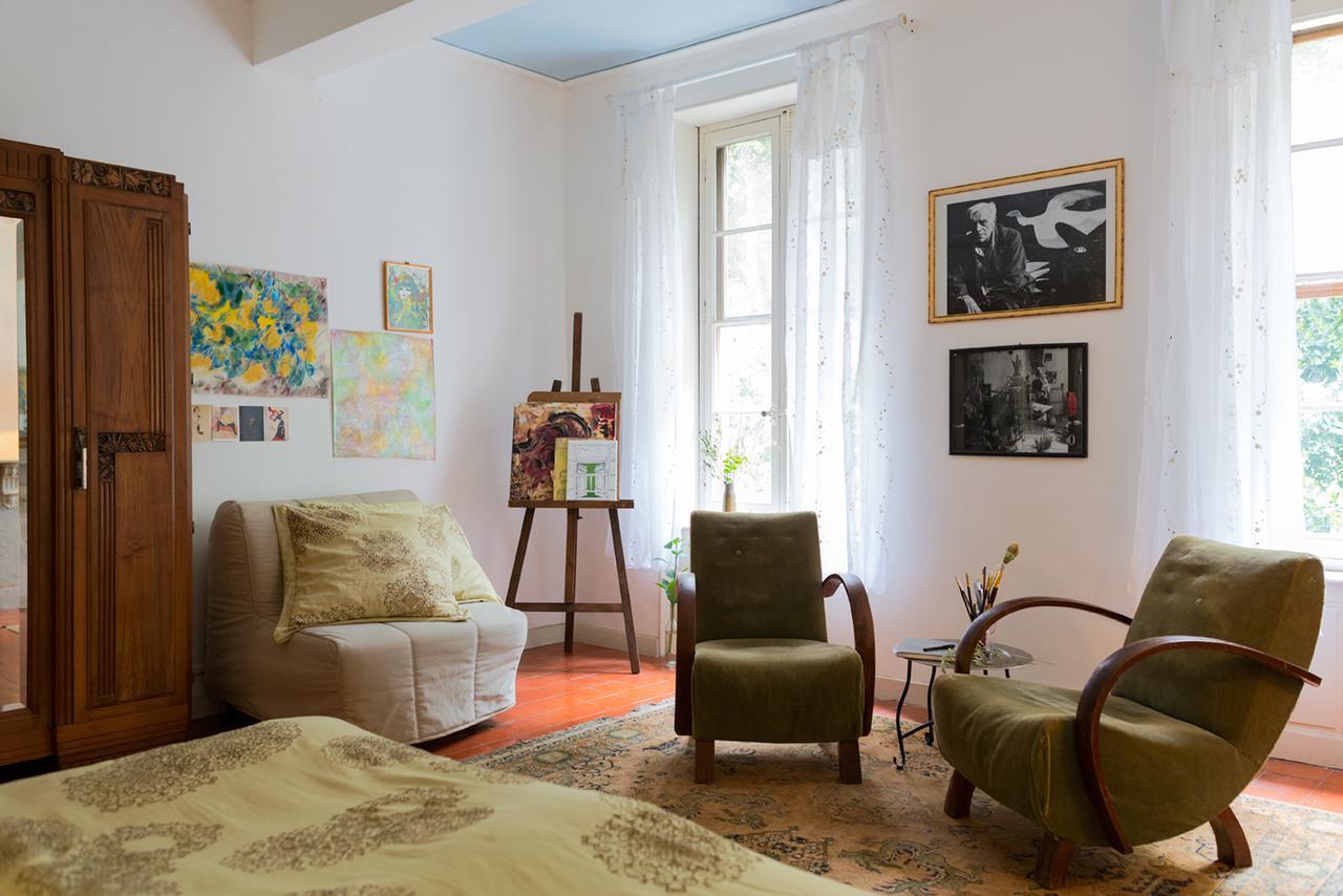 Le Flamant Rouge Guesthouse Peyriac-de-Mer Exterior foto