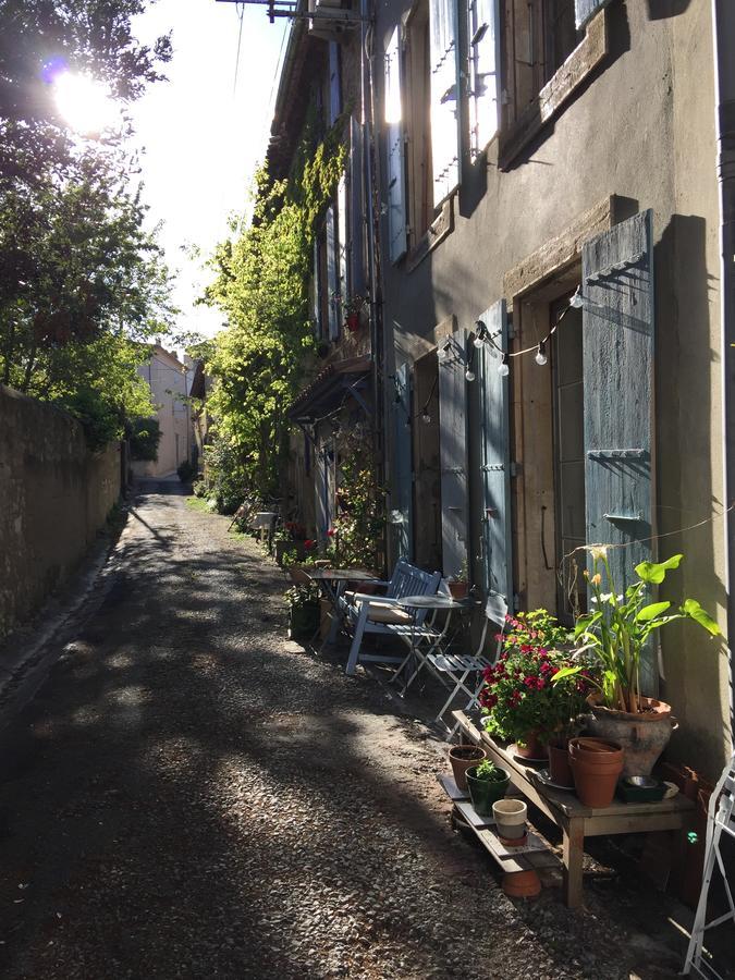 Le Flamant Rouge Guesthouse Peyriac-de-Mer Exterior foto